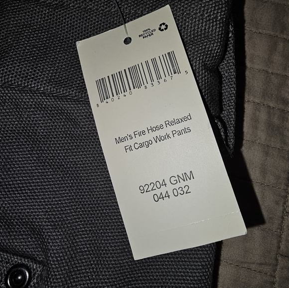 Duluth Firehose Relaxed Fit Cargo Pants - Picture 2 of 4